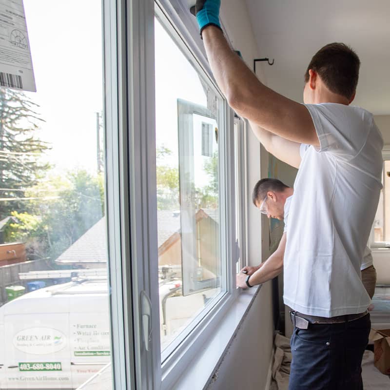 Custom Windows Replacement in Calgary